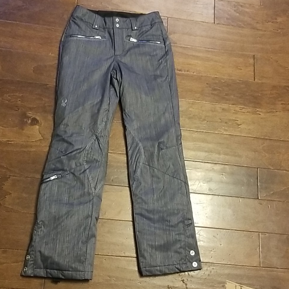 Spyder Womens ski snow pants size 8